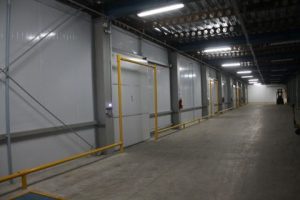 مشخصات ساختمان سردخانه صنعتی