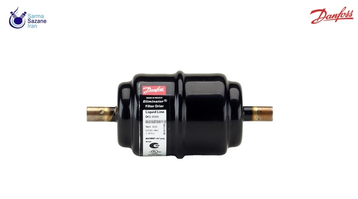 فیلتر درایر دانفوس مدل DCL 163 خرید فیلتر درایر دانفوس مدل DCL 163