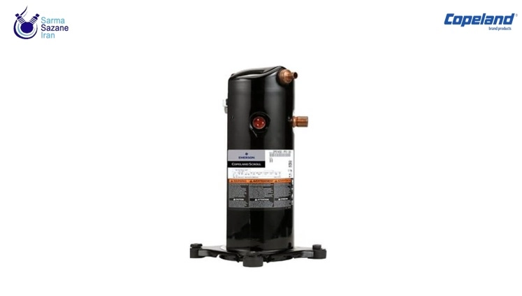 کمپرسور اسکرال کوپلند مدل ZR125KCE-TFD-550 خرید کمپرسور اسکرال کوپلند مدل ZR125KCE-TFD-550
