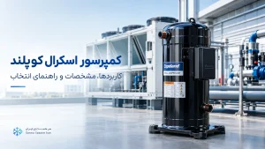 کمپرسور اسکرال کوپلند